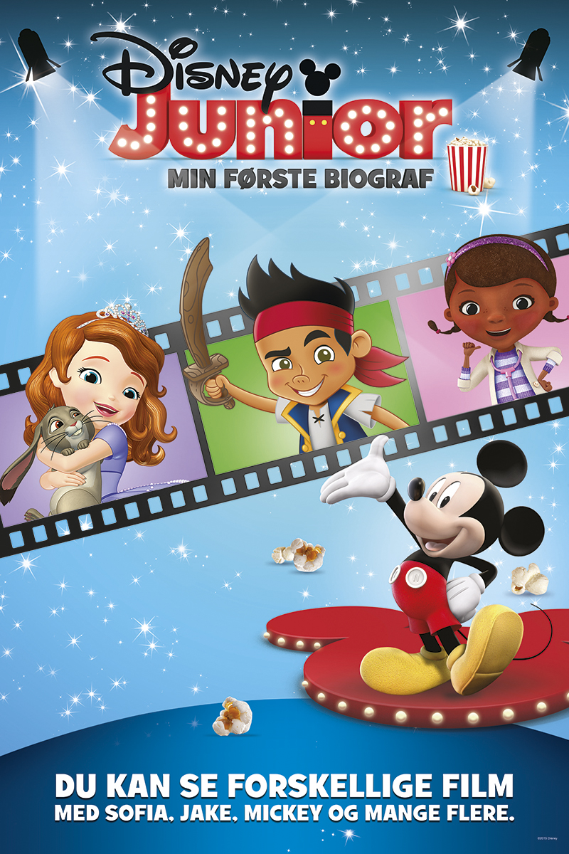 Disney Junior: den Første - Der var engang en prinsesse | Nordisk Film Biografer
