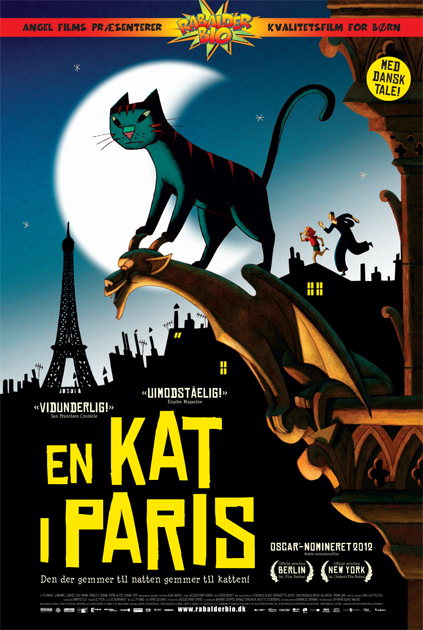 kat i Paris | Nordisk Film Biografer
