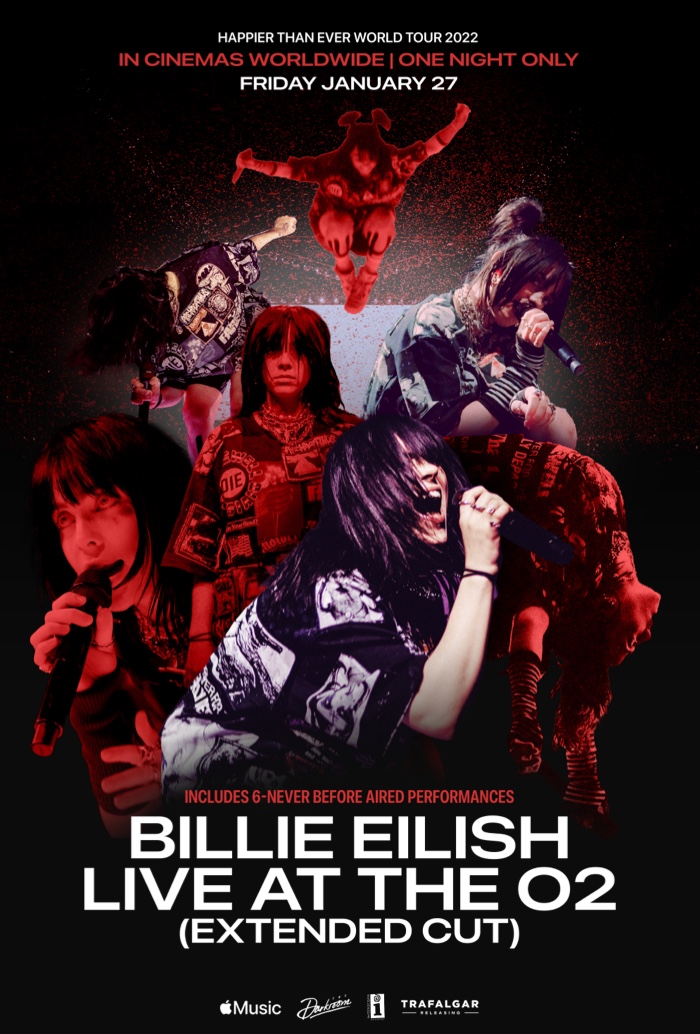 Billie Eilish Live at The O2 (Extended | Film