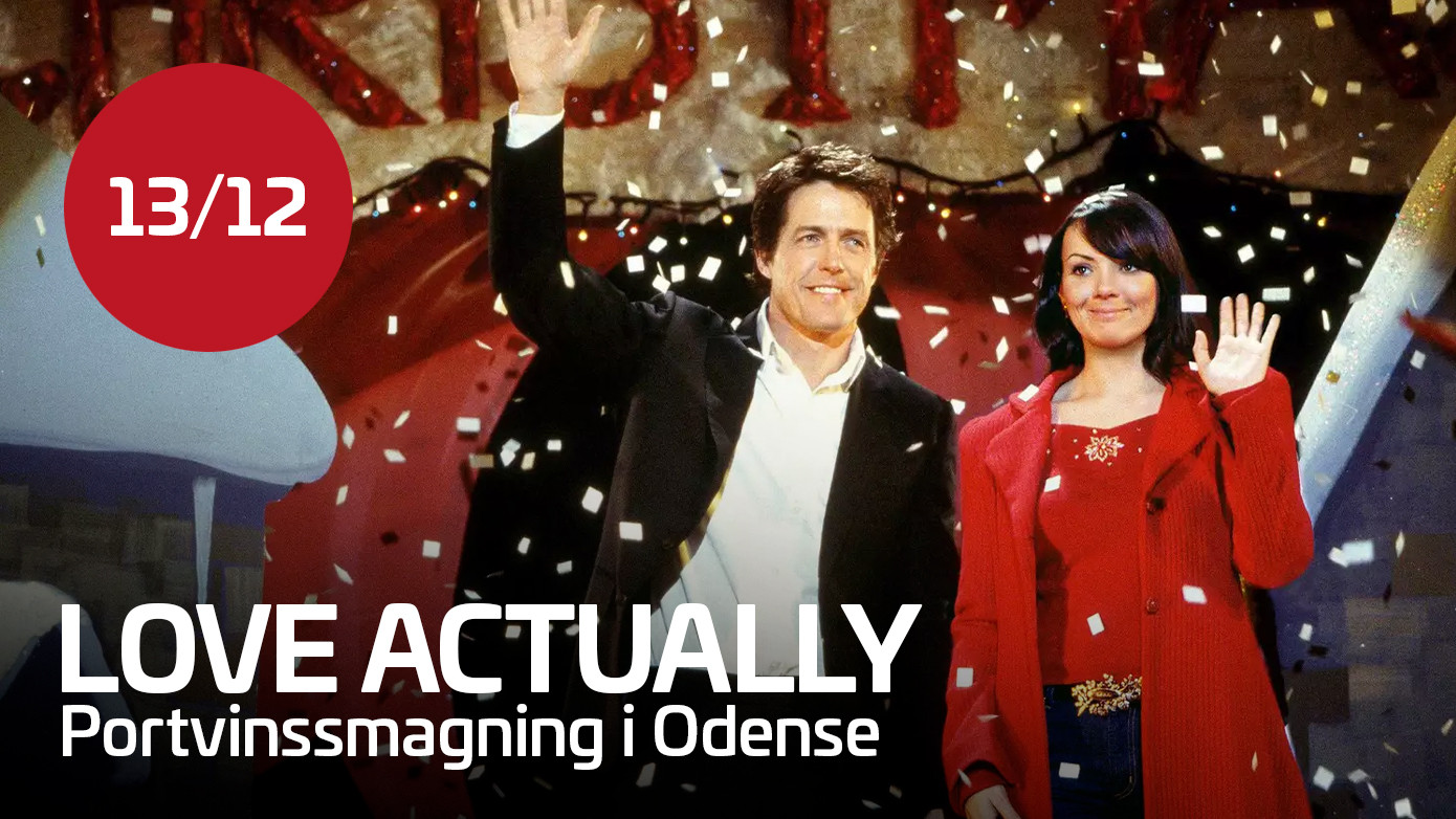 Portvinssmagning i Odense: Love Actually