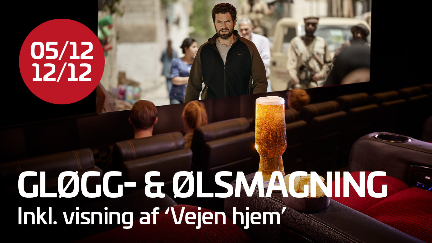 Vejen hjem gløgg- og ølsmagning