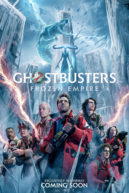 Ghostbusters: Frozen Empire | Nordisk Film Biografer