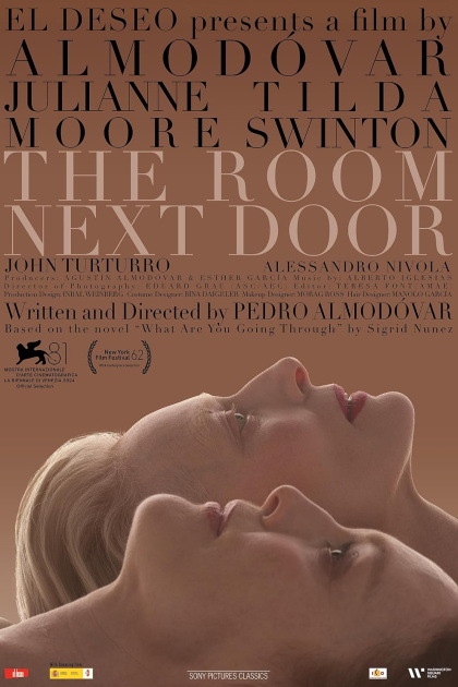 The Room Next Door plakat