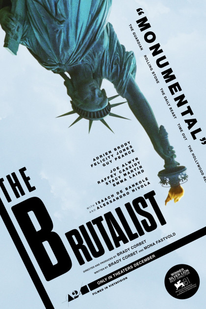 The Brutalist poster