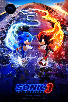 Sonic the Hedgehog 3 teaser plakat 