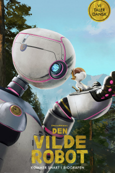 Den vilde robot plakat 