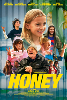 Honey plakat 