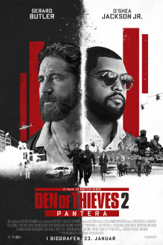 Den of Thieves 2 plakat