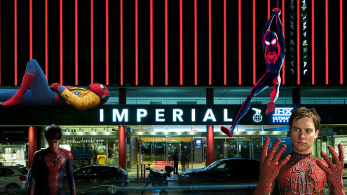 Spider-Man i Imperial 