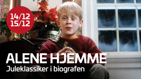 Alene hjemme