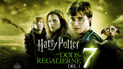 Harry Potter og Dødsregalierne - del 1