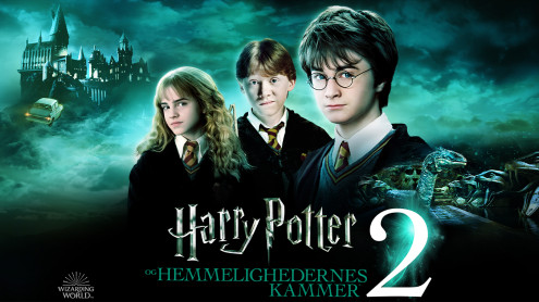 Harry Potter og hemmelighedernes Kammer